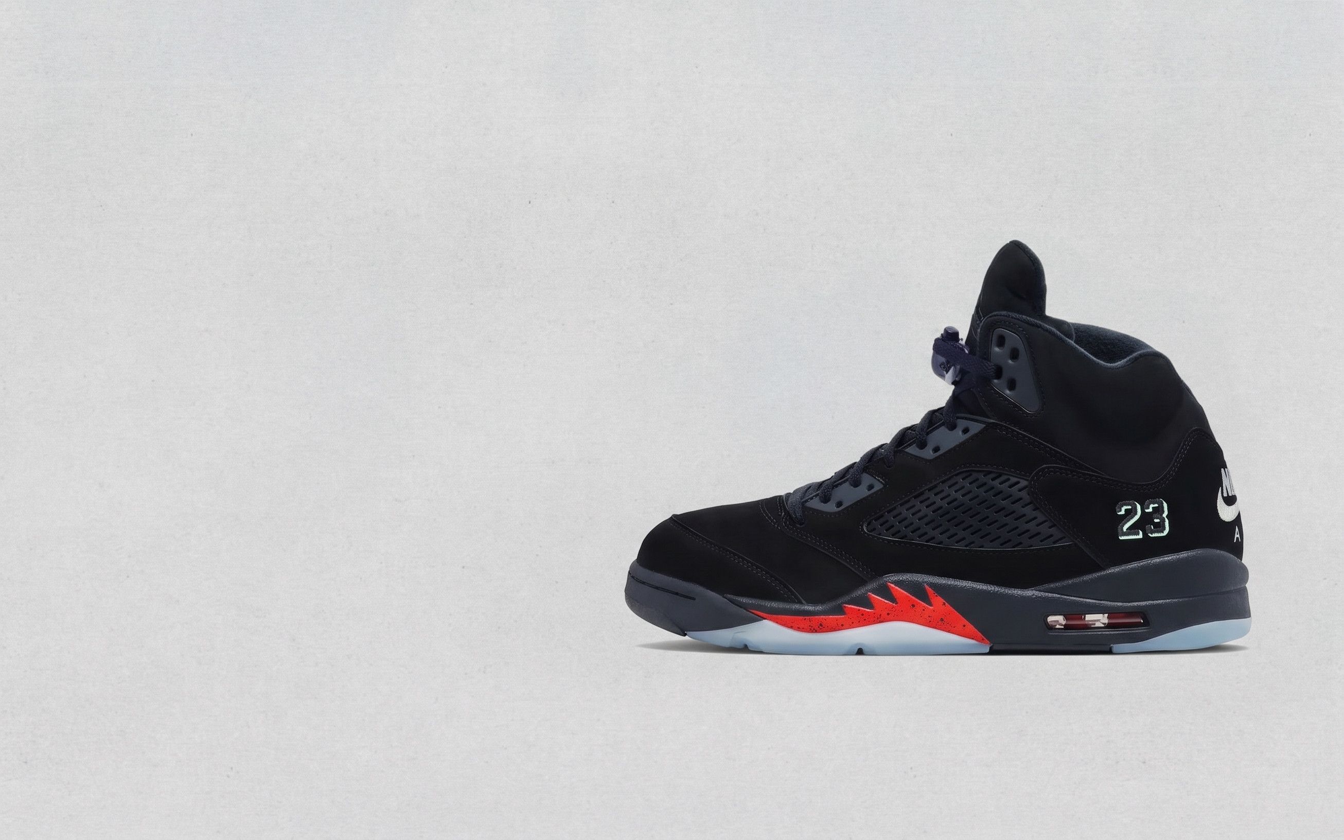 Air Jordan 5 Retro 'Halloween' Hero Picture Desktop